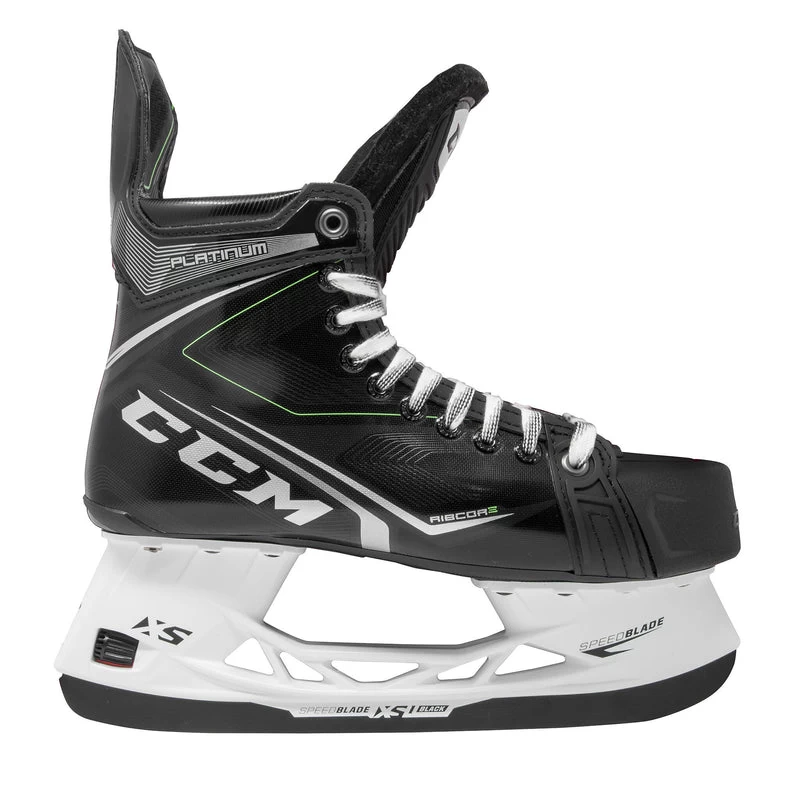 CCM Ribcor Platinum Intermediate Skates (2021) - Source Exclusive