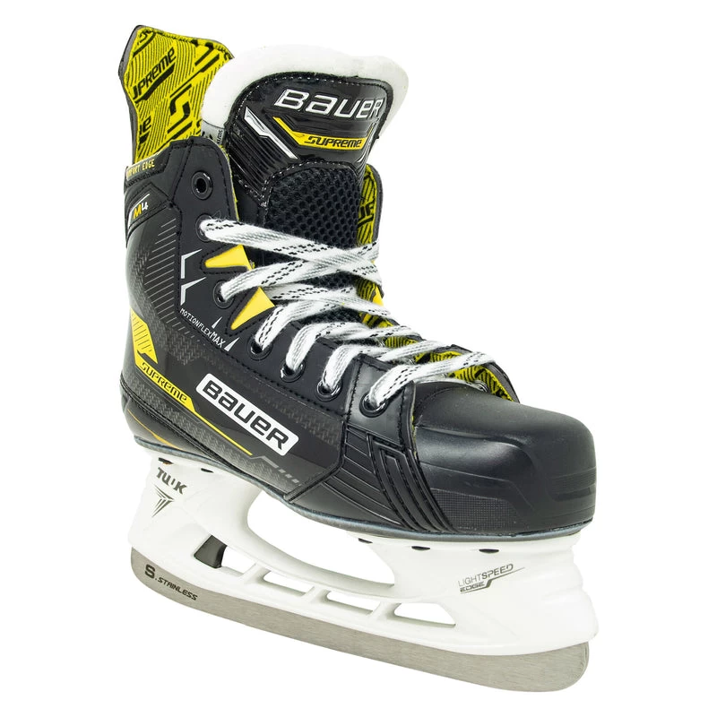 Bauer Supreme M4 Junior Hockey Skates (2022) - Image 4