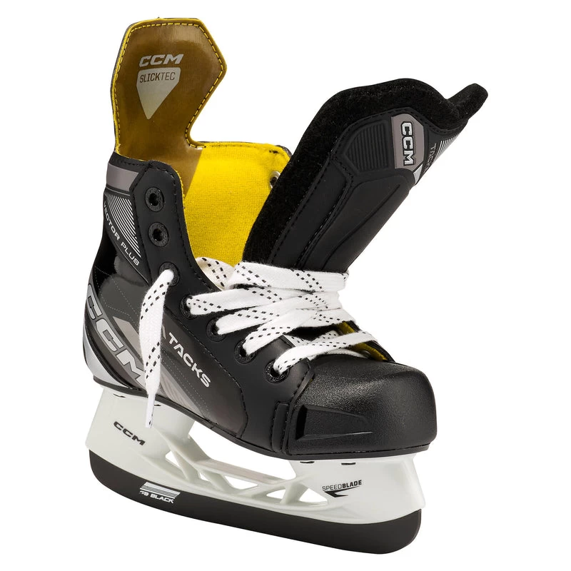 CCM Tacks Vector Plus Youth Hockey Skates - Source Exclusive (2022) - Image 5