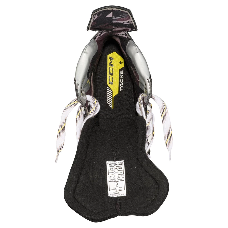 CCM Tacks Vector Plus Intermediate Hockey Skates - Source Exclusive (2022) - Image 7