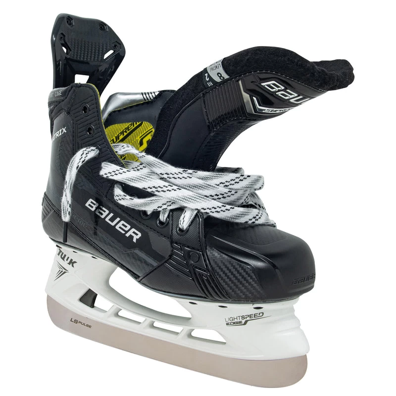Bauer Supreme Matrix Intermediate Hockey Skates (2022) With Pulse Steel - Source Exclusive - Image 7