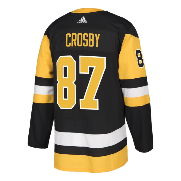 Adidas NHL Authentic Home Player Jersey - Pittsburgh Crosby - Image 2