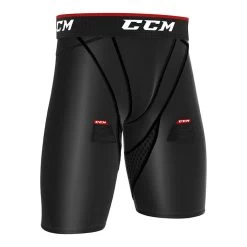 CCM Junior Compression Hockey Short With Jock/Tabs