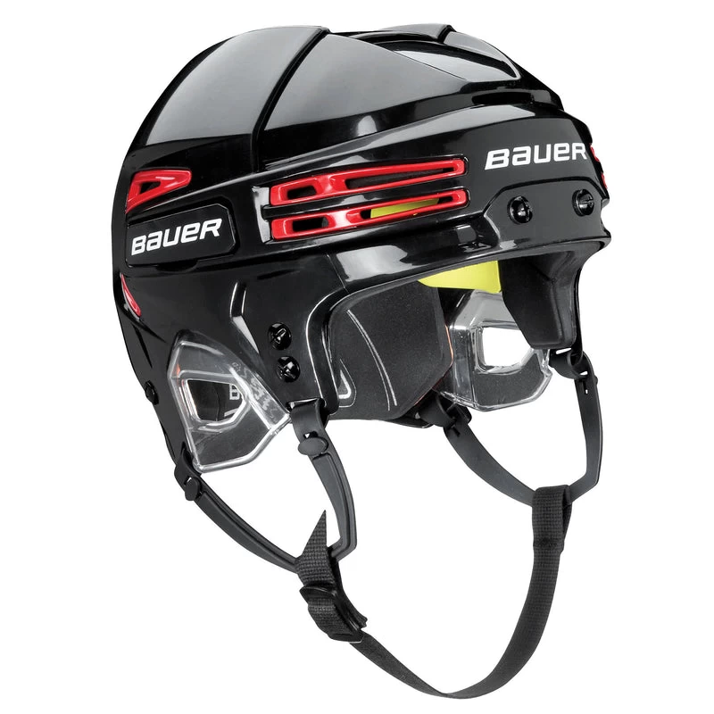Bauer RE-AKT 75 Hockey Helmet - Black - Image 3