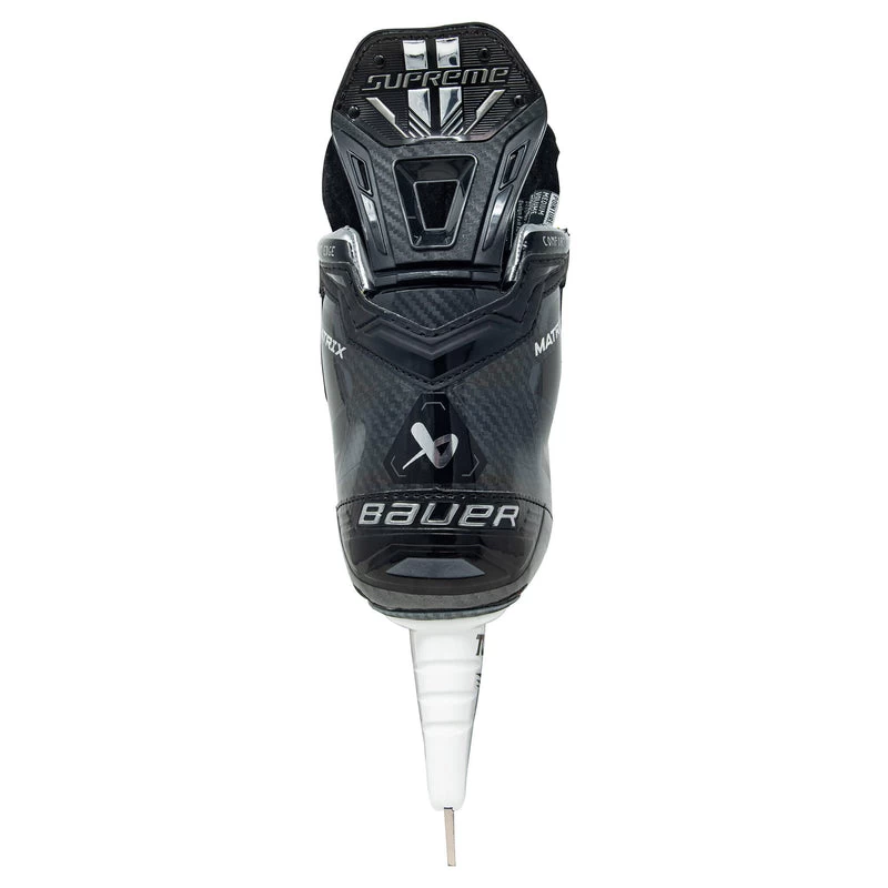 Bauer Supreme Matrix Intermediate Hockey Skates (2022) With Pulse Ti Steel - Source Exclusive - Image 5