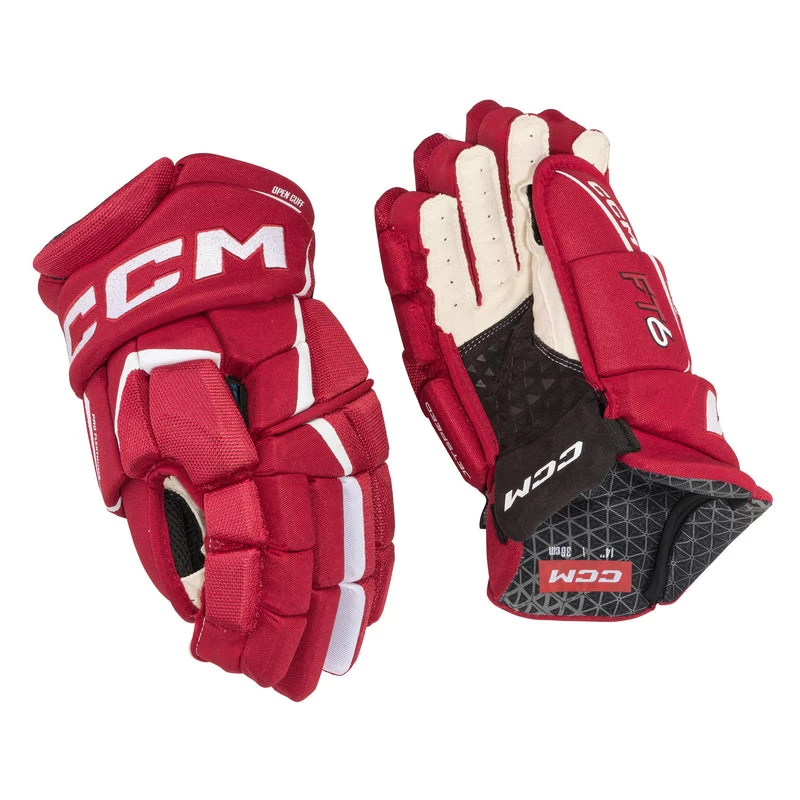 CCM JetSpeed FT6 Senior Hockey Gloves (2023) - Image 3