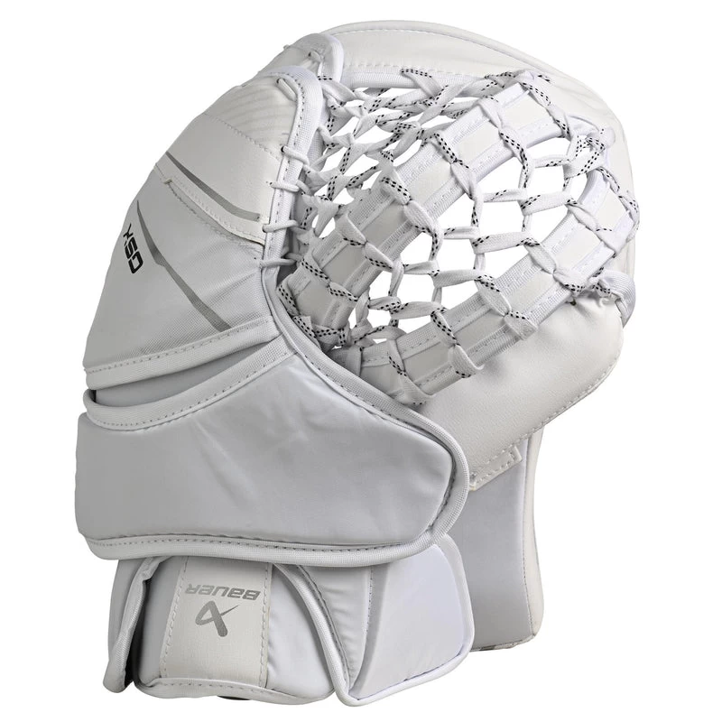 Bauer GSX Intermediate Goalie Catch Glove (2023) - Image 2