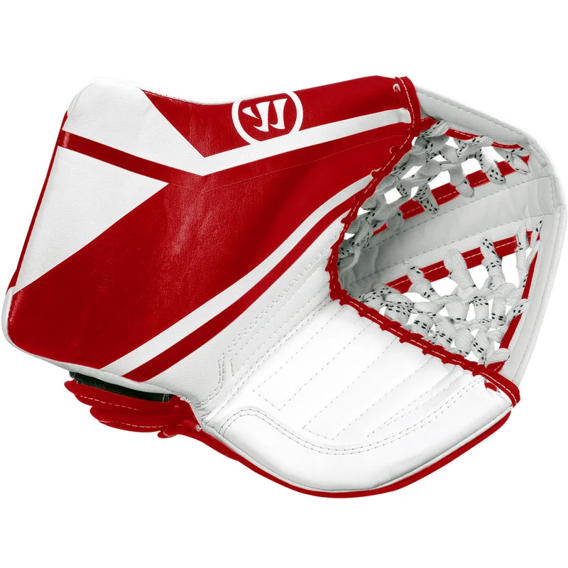 Warrior Ritual G6 E+ Youth Goalie Catch Glove (2022) - Regular - Image 3