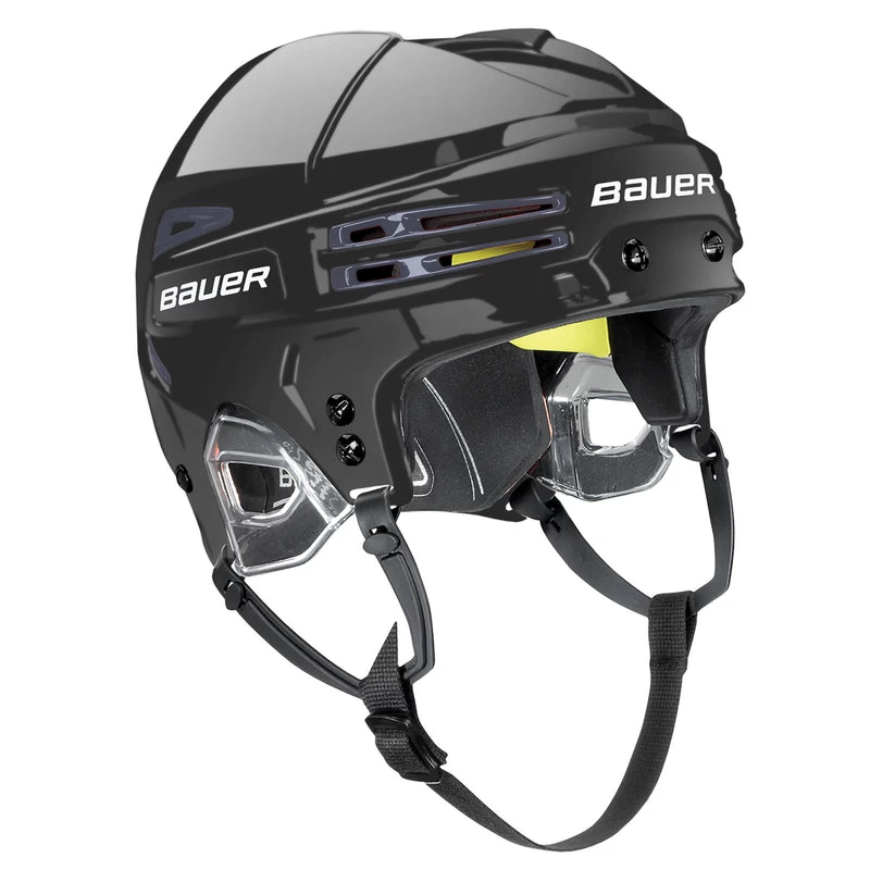Bauer RE-AKT 75 Hockey Helmet - Black - Image 4