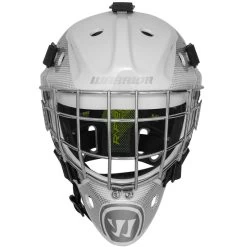 Warrior RF2 E Certified Square Bar Youth Goalie Mask (2023)