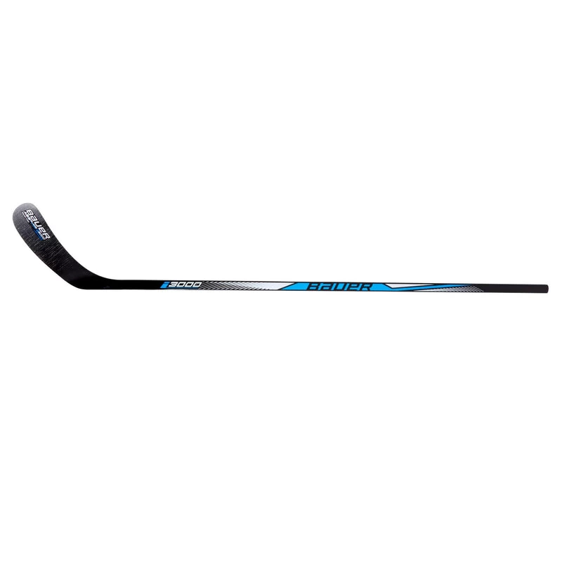 Bauer I3000 Senior Street Hockey Stick - 59" (ABS Blade) - Image 2