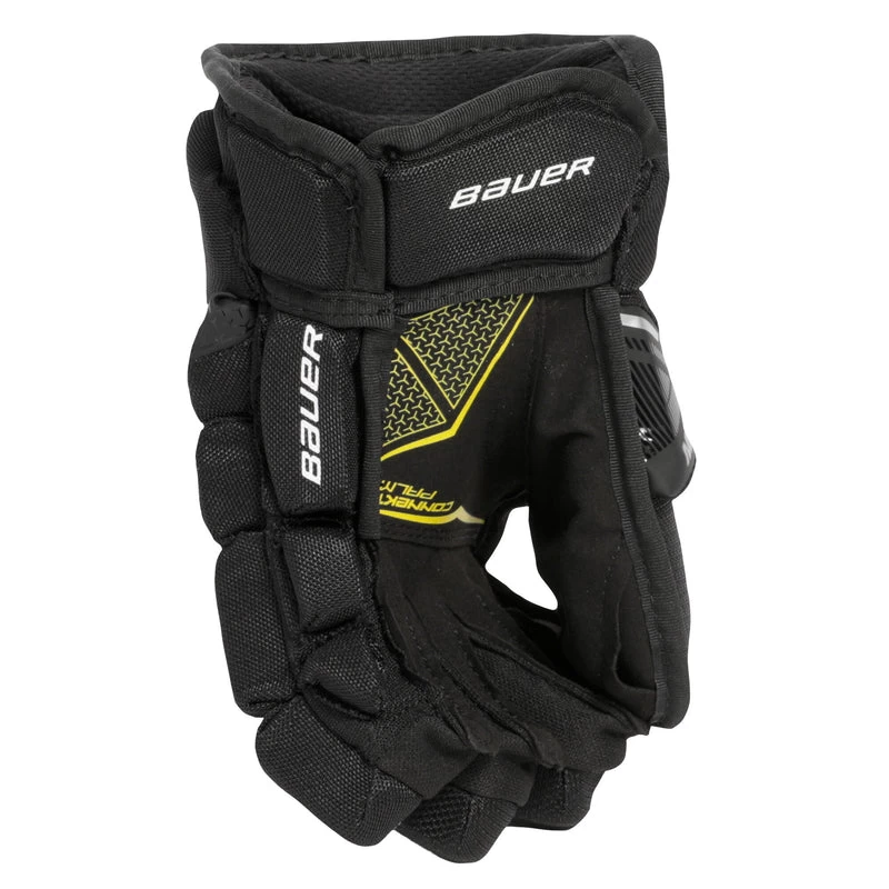 Bauer Supreme Matrix Junior Hockey Gloves - Source Exclusive - Image 4