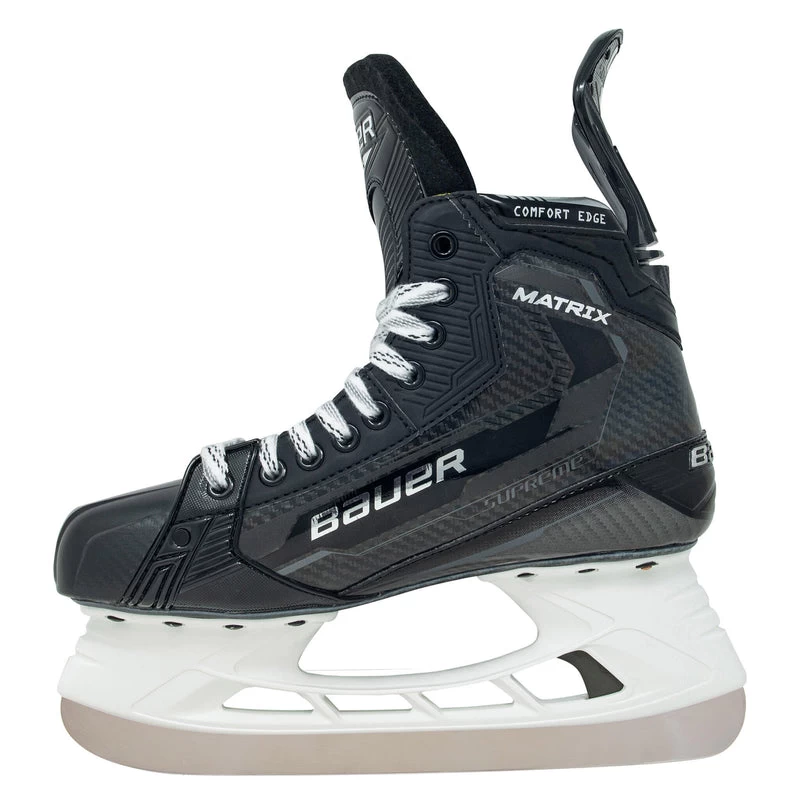Bauer Supreme Matrix Intermediate Hockey Skates (2022) With Pulse Ti Steel - Source Exclusive - Image 2