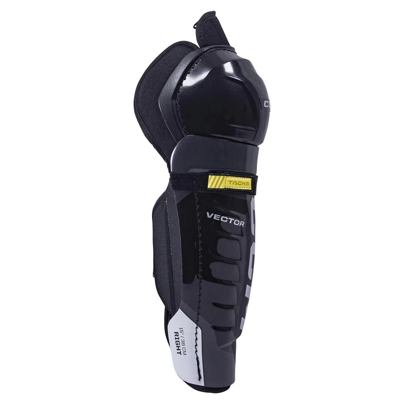 CCM Tacks Vector Senior Hockey Shin Guards - Source Exclusive (2022) - Image 2