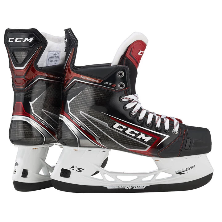 CCM JetSpeed FT2 Junior Hockey Skates (2019) - Image 5