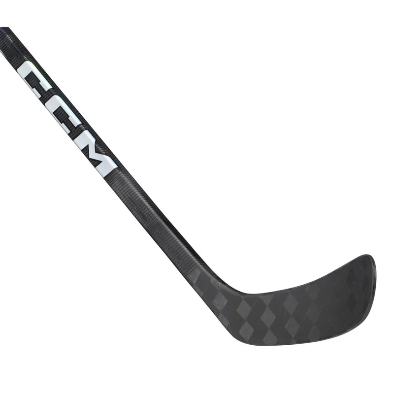 CCM JetSpeed FT6 Pro Junior Hockey Stick (2023) - Blue - Image 5