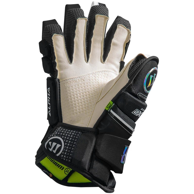 Warrior Alpha LX2 Pro Youth Hockey Gloves (2023) - Image 3
