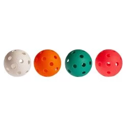 Exel Precision Floorball 4 Pack Of Balls