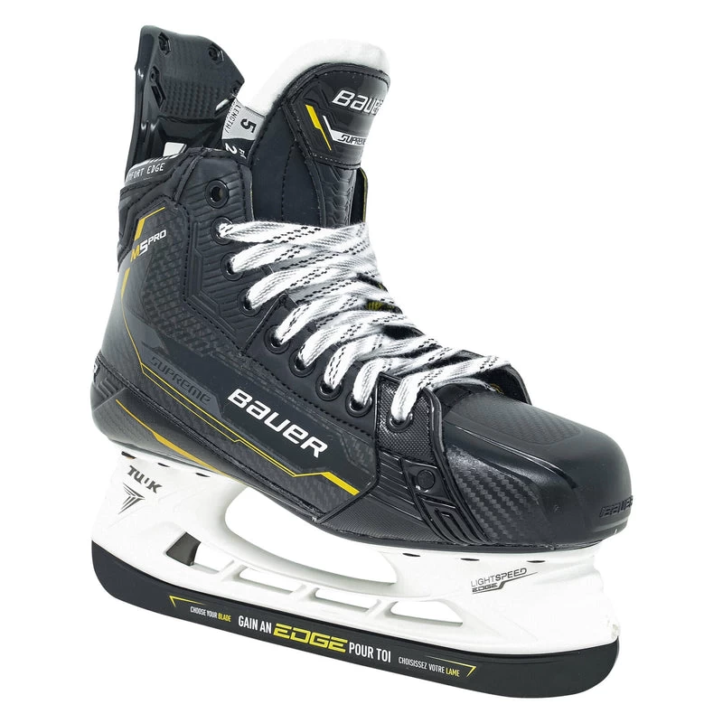 Bauer Supreme M5 Pro Intermediate Hockey Skates (2022) With Pulse Ti Steel - Image 4