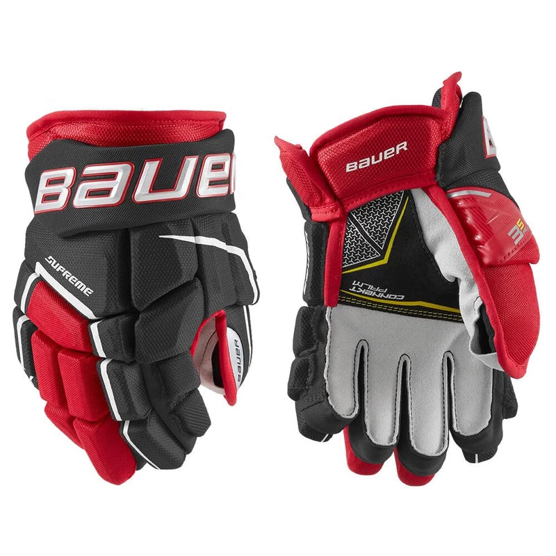 Bauer Supreme 3S Pro Junior Hockey Gloves (2021) - Image 2