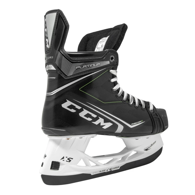CCM Ribcor Platinum Intermediate Skates (2021) - Source Exclusive - Image 4