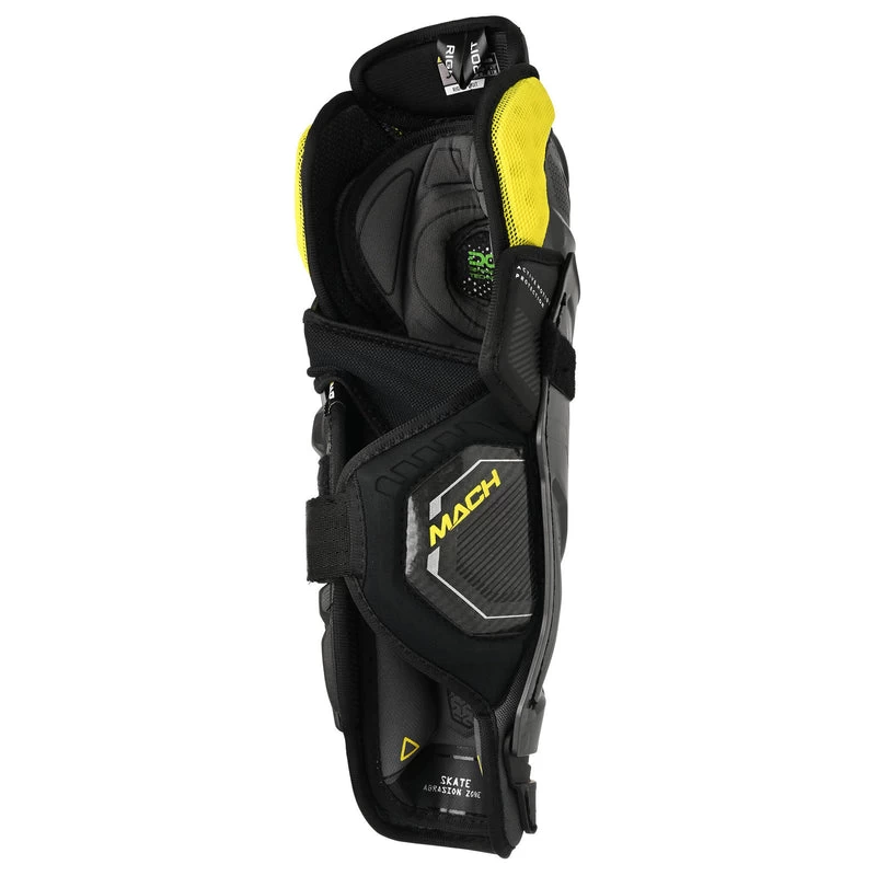 Bauer Supreme MACH Junior Hockey Shin Guards (2023) - Image 2