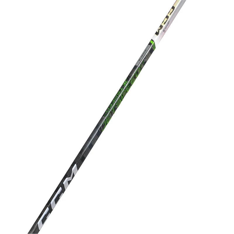 CCM JetSpeed FT6 Pro Junior Hockey Stick (2023) - Green - Image 6