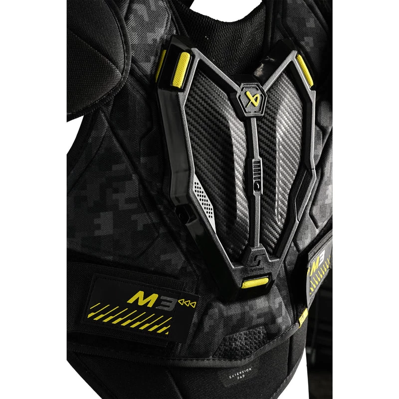 Bauer Supreme M3 Intermediate Hockey Shoulder Pads (2023) - Image 5