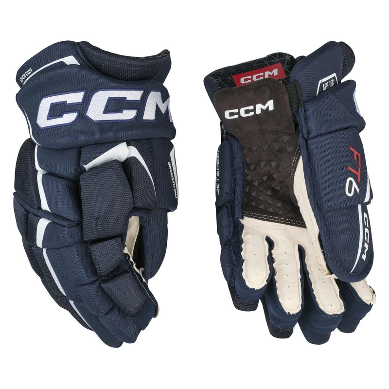 CCM JetSpeed FT6 Senior Hockey Gloves (2023) - Image 10