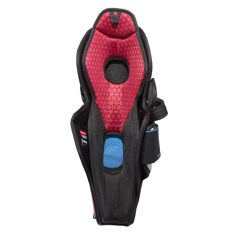 CCM JetSpeed Control Junior Hockey Shin Guards (2023) - Source Exclusive - Image 4