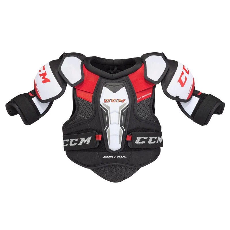 CCM JetSpeed Control Junior Shoulder Pads (2021) - Source Exclusive