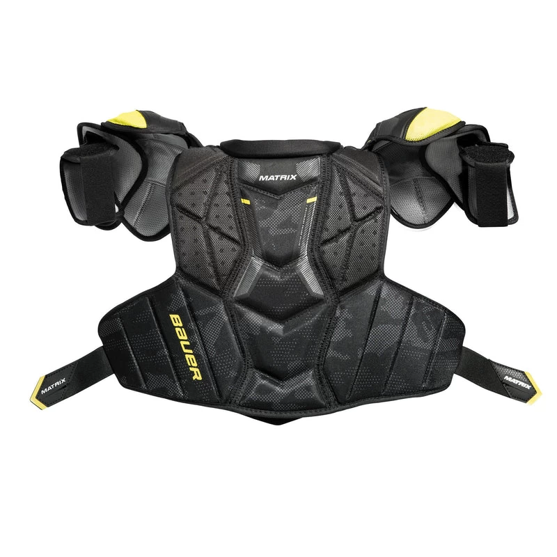 Bauer Supreme Matrix Junior Hockey Shoulder Pads (2022) - Source Exclusive - Image 3
