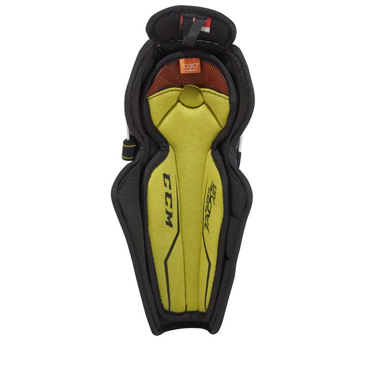 CCM Super Tacks AS1 Youth Hockey Shin Guards - Image 2