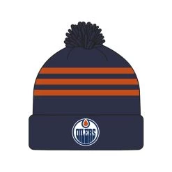 Adidas Cuffed Knit Pom Hat - Edmonton