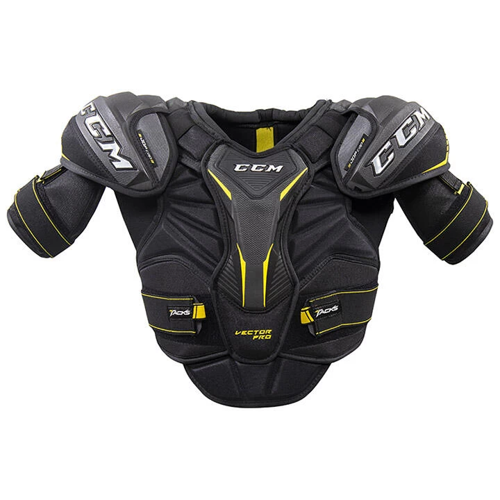 CCM Tacks Vector Pro Junior Hockey Shoulder Pads (2019) - Source Exclusive
