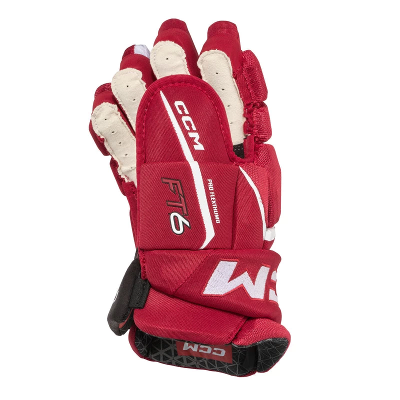 CCM JetSpeed FT6 Senior Hockey Gloves (2023) - Image 2