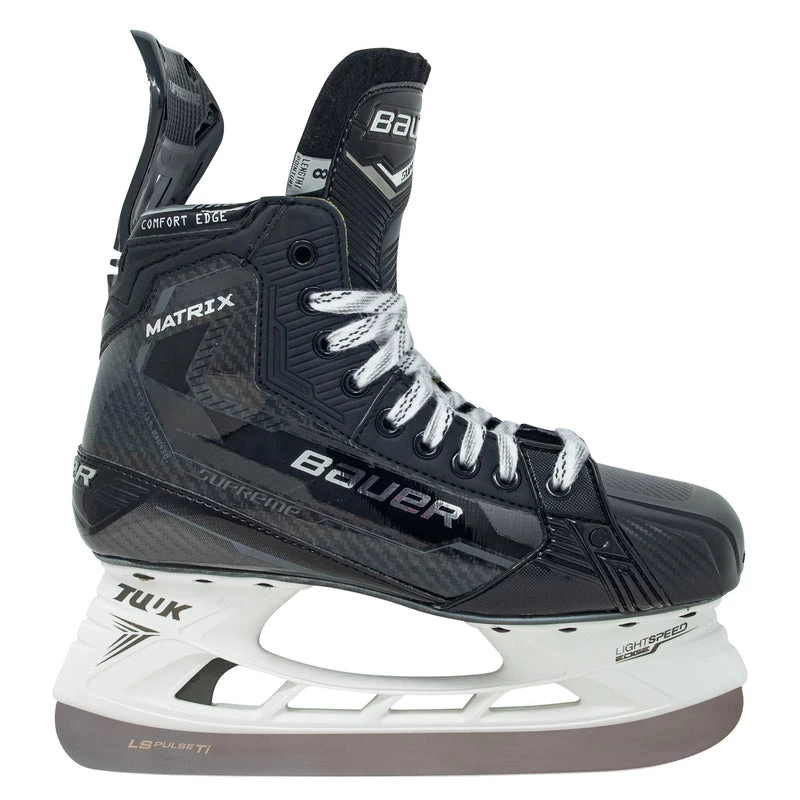 Bauer Supreme Matrix Intermediate Hockey Skates (2022) With Pulse Ti Steel - Source Exclusive