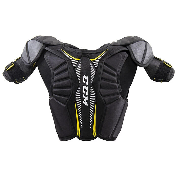 CCM Tacks Vector Pro Junior Hockey Shoulder Pads (2019) - Source Exclusive - Image 2