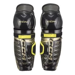 CCM Tacks AS-V Pro Youth Hockey Shin Guards (2022)