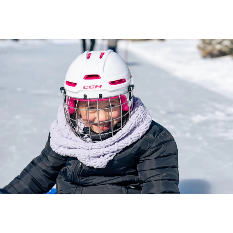 CCM Multi Sport Youth Helmet Combo - Image 3