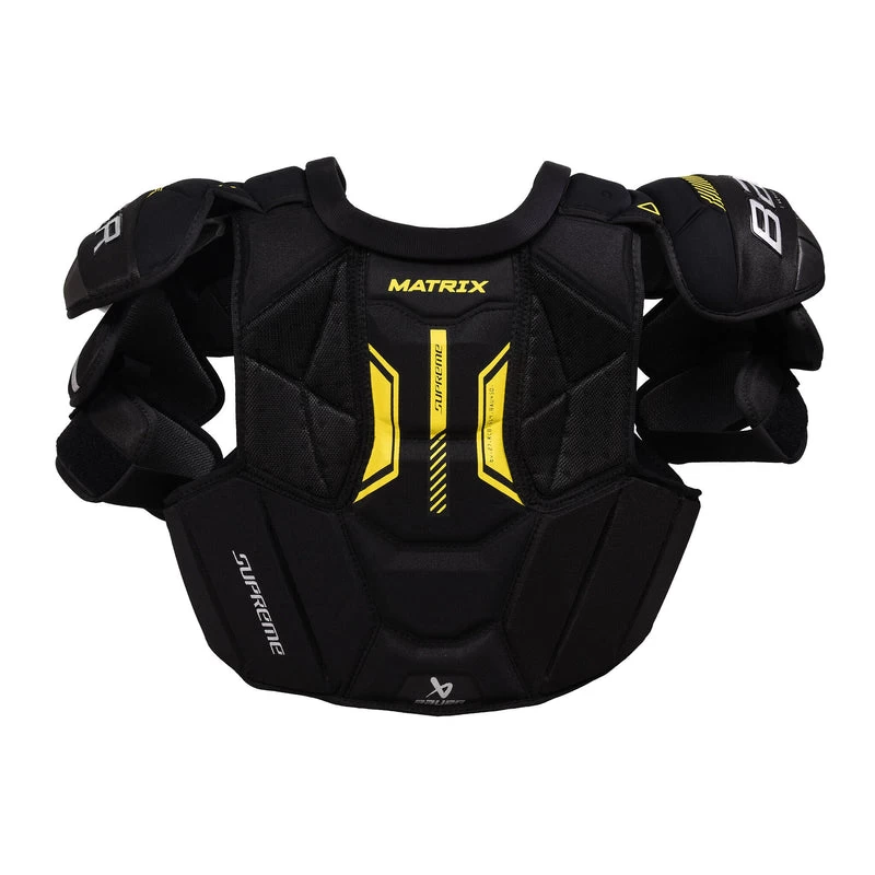 Bauer Supreme Matrix Junior Hockey Shoulder Pads (2023) - Source Exclusive - Image 2