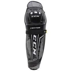 CCM Tacks Vector Youth Hockey Shin Guards (2019) - Source Exclusive