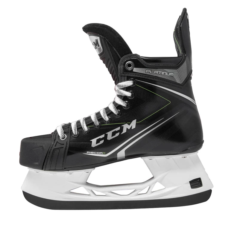CCM Ribcor Platinum Intermediate Skates (2021) - Source Exclusive - Image 2
