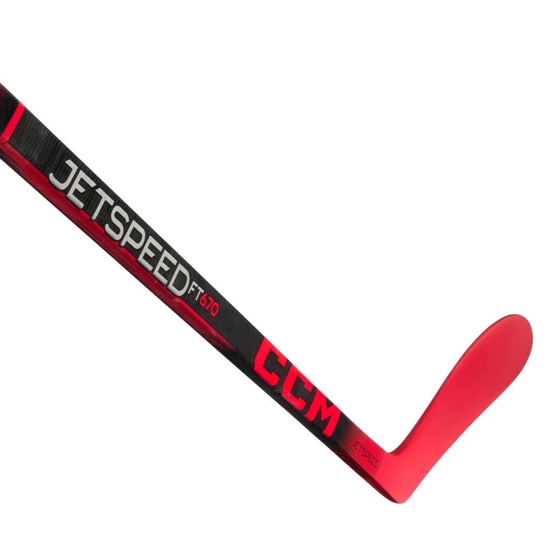 CCM JetSpeed FT670 Junior Hockey Stick (2023) - Image 3