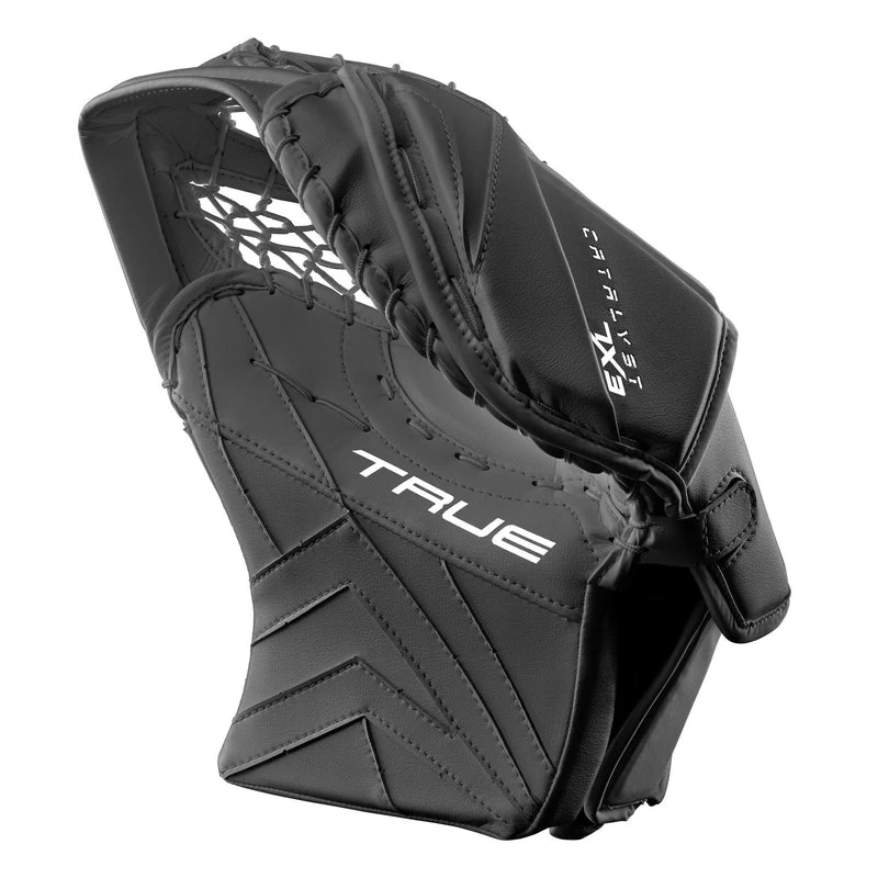 True Hockey Catalyst 7X3 Senior Goalie Catch Glove (2023) - Image 4