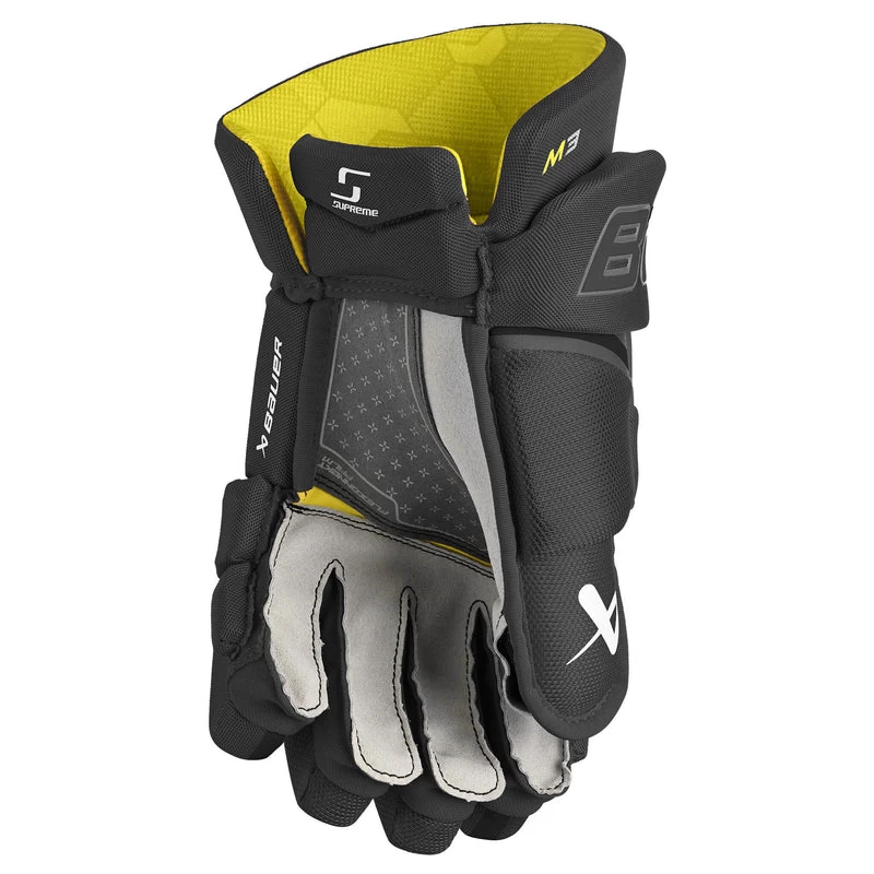 Bauer Supreme M3 Senior Hockey Gloves (2023) - Image 2