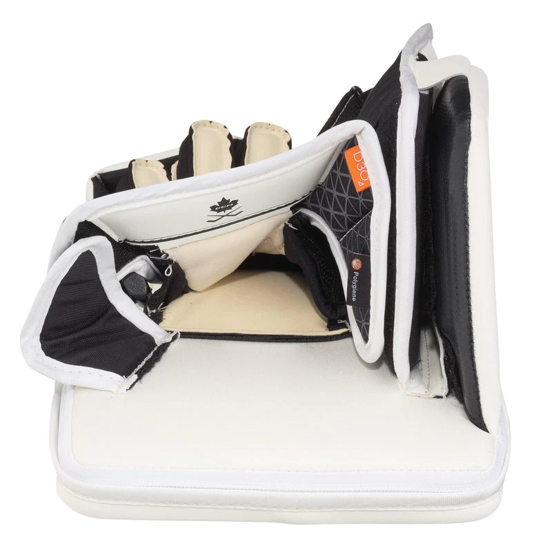 CCM EFLEX 6 Senior Goalie Blocker (2023) - White - Image 4