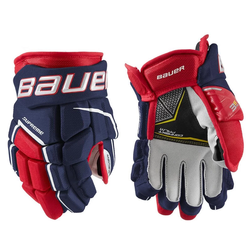 Bauer Supreme 3S Pro Junior Hockey Gloves (2021) - Image 4
